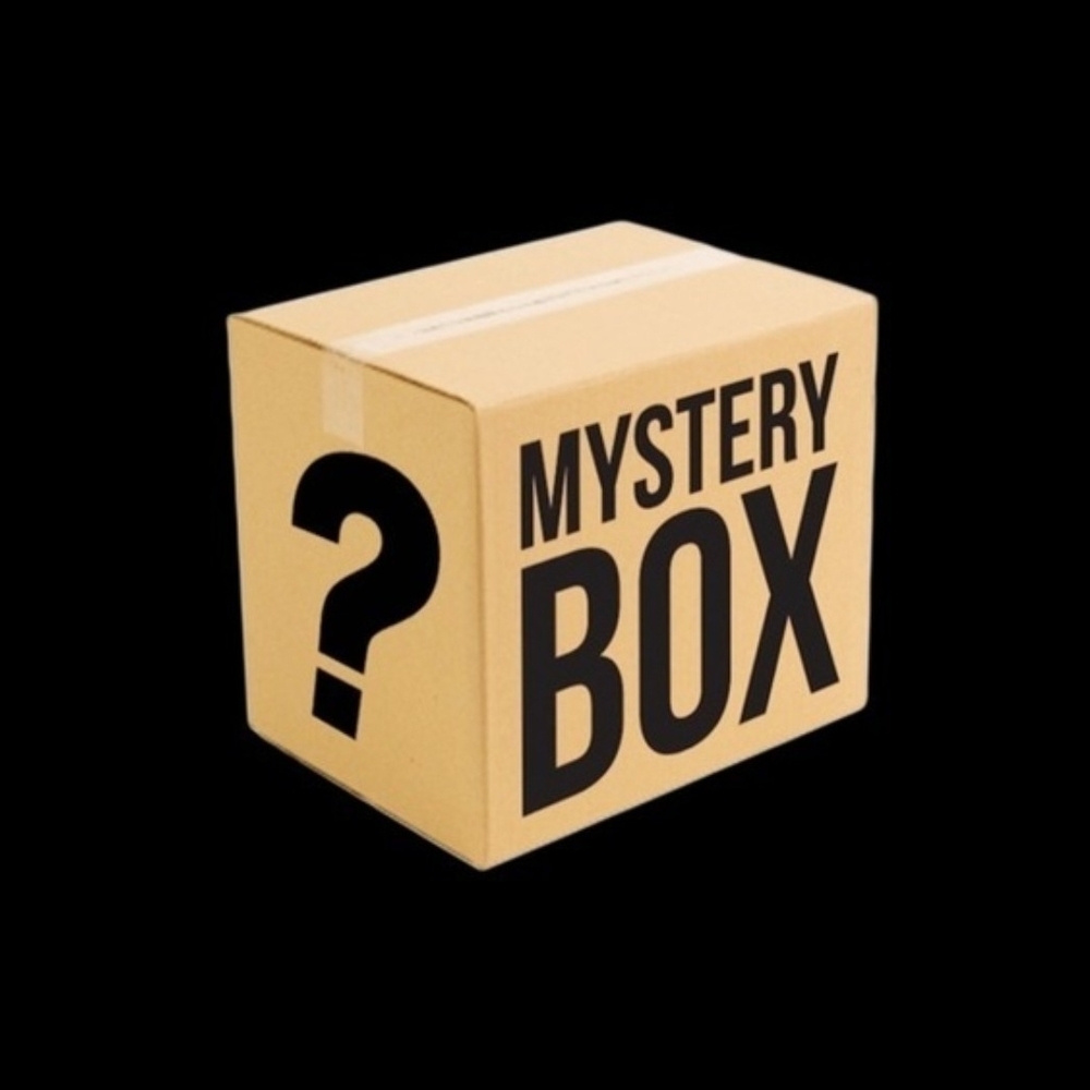 Mystery Box With Multiple Items I Have Hidden Away ☺️